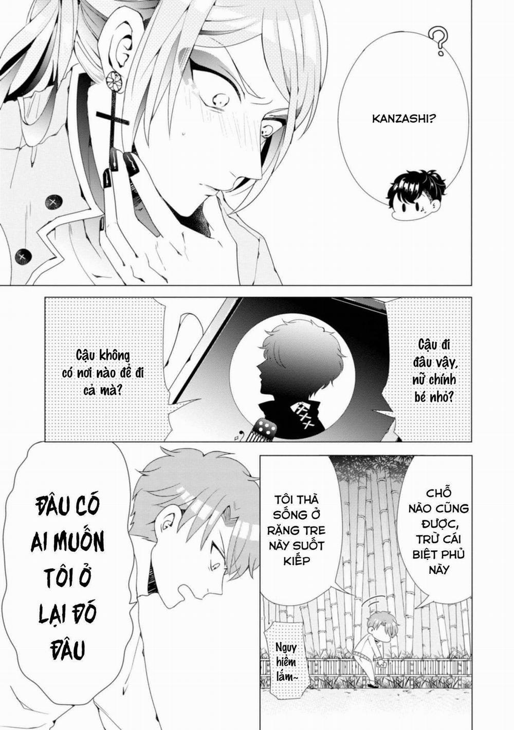 Lạc Vào Thế Giới Otome 3 trang 20