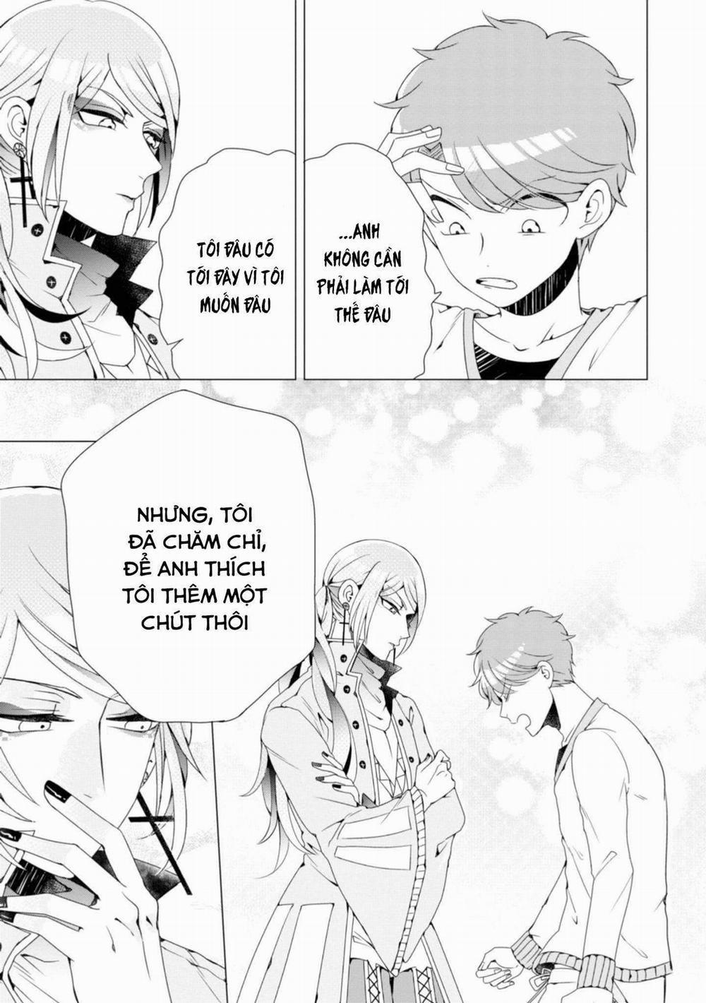 Lạc Vào Thế Giới Otome 3 trang 22