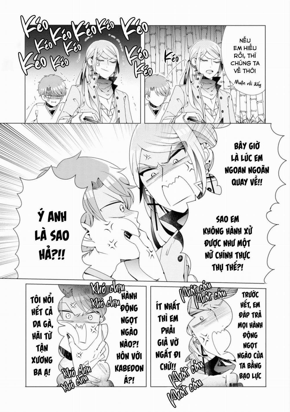 Lạc Vào Thế Giới Otome 3 trang 24