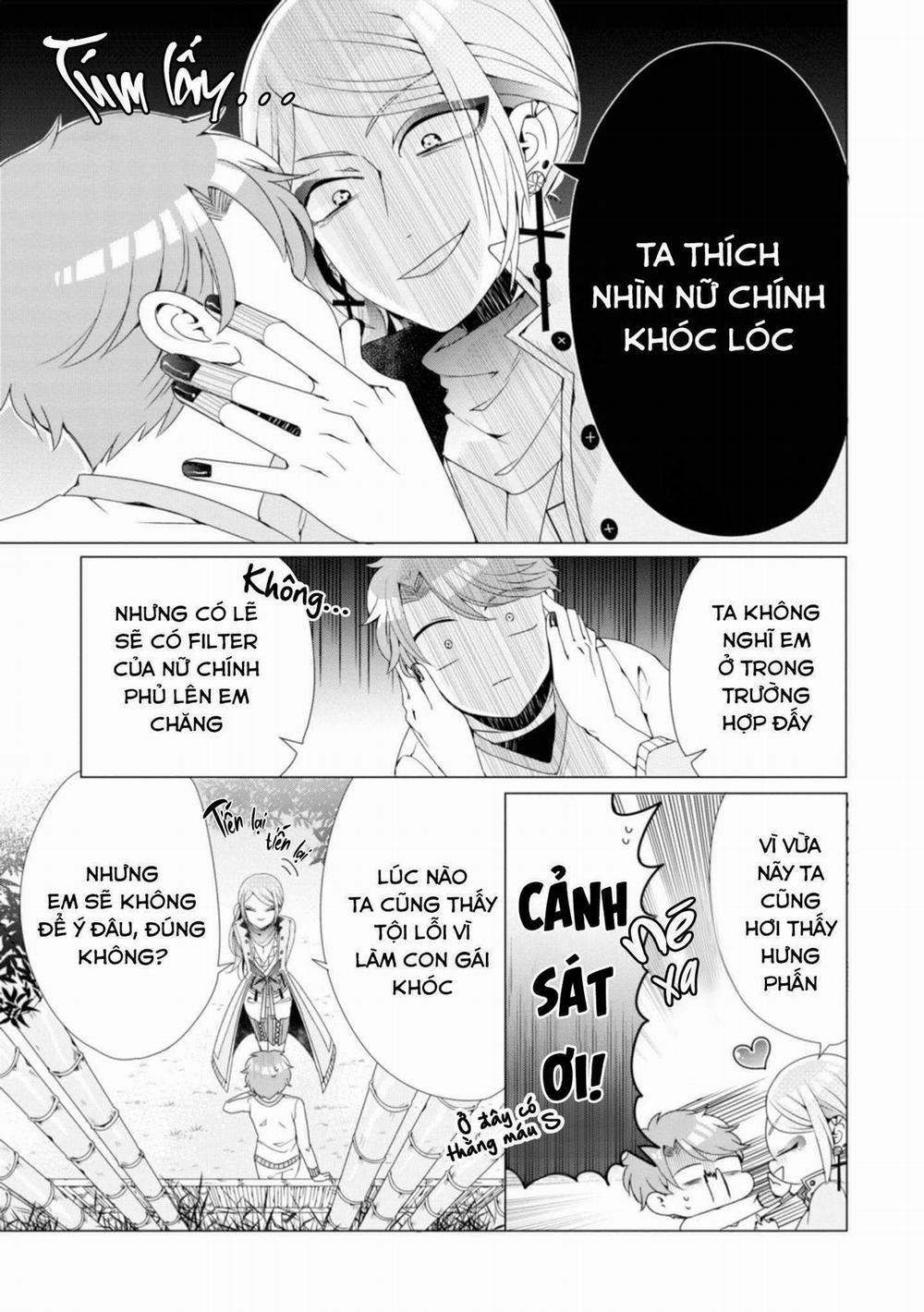 Lạc Vào Thế Giới Otome 3 trang 26