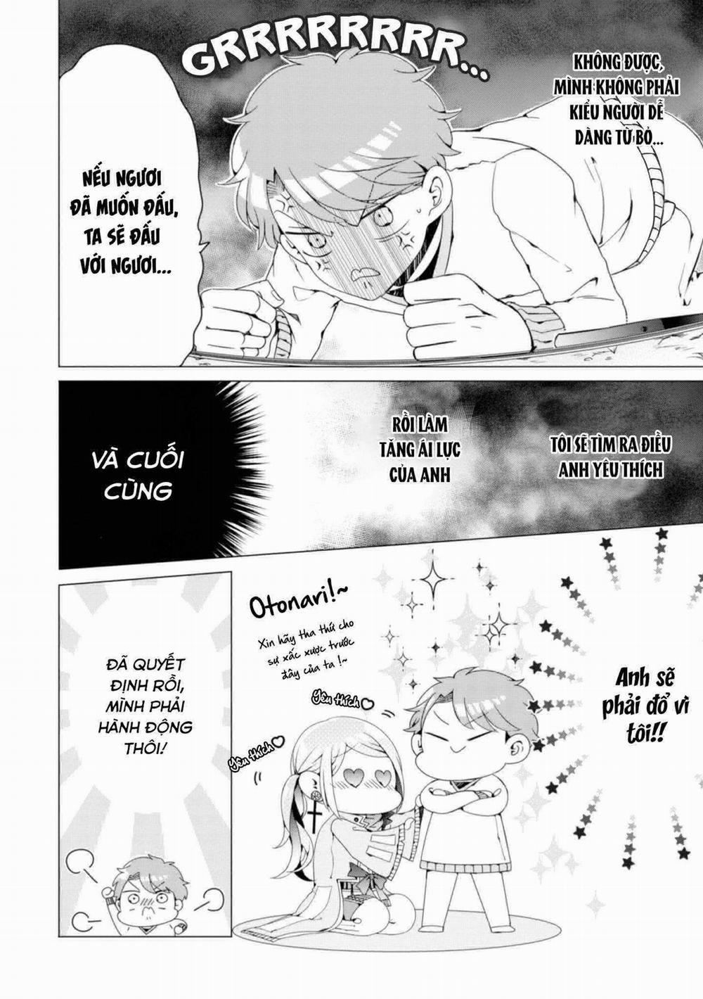 Lạc Vào Thế Giới Otome 3 trang 7