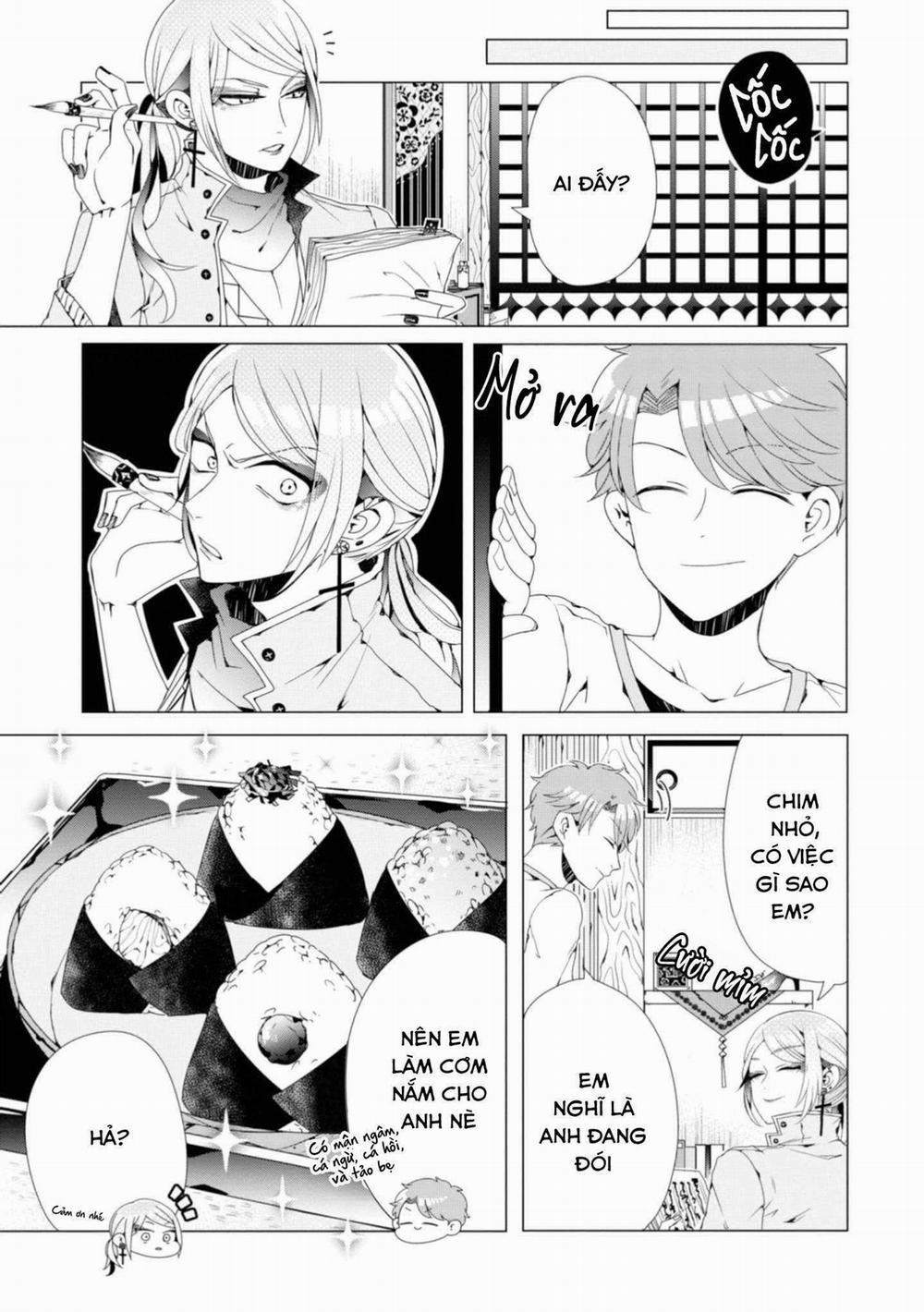 Lạc Vào Thế Giới Otome 3 trang 8