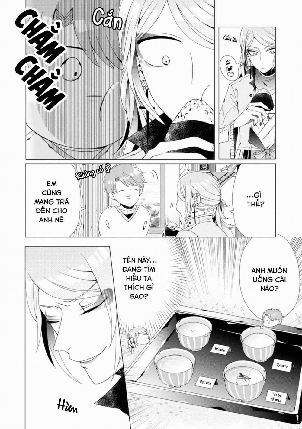 Lạc Vào Thế Giới Otome 3 trang 9