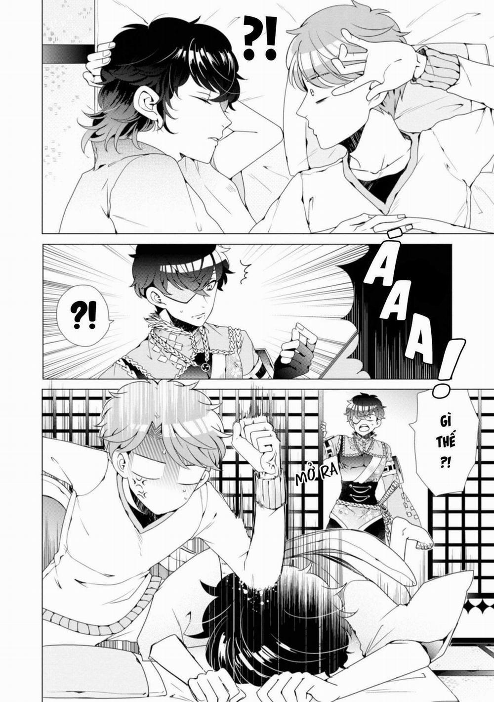 Lạc Vào Thế Giới Otome 4 trang 1