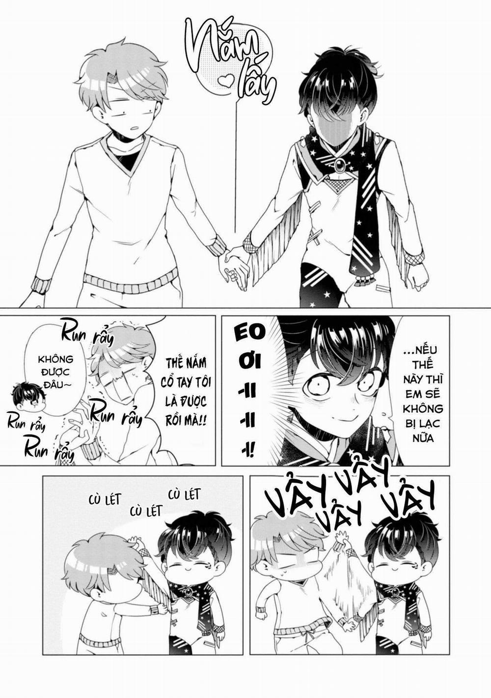 Lạc Vào Thế Giới Otome 4 trang 10