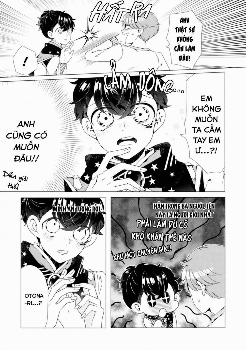 Lạc Vào Thế Giới Otome 4 trang 12