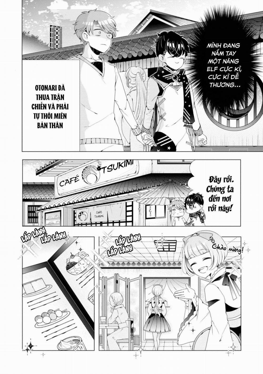 Lạc Vào Thế Giới Otome 4 trang 13