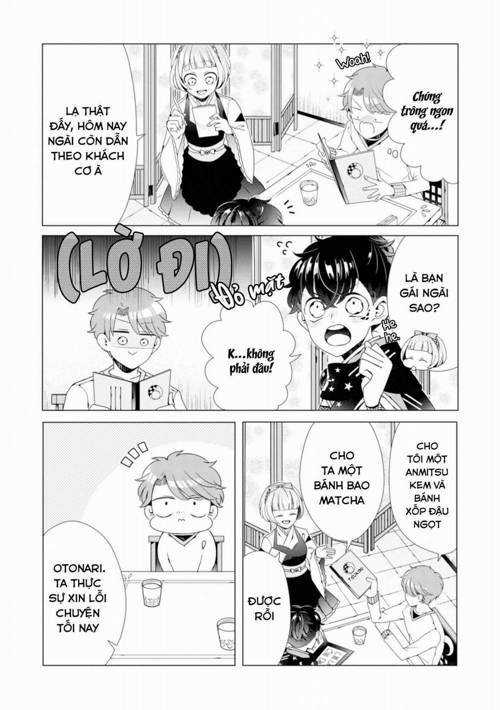 Lạc Vào Thế Giới Otome 4 trang 14