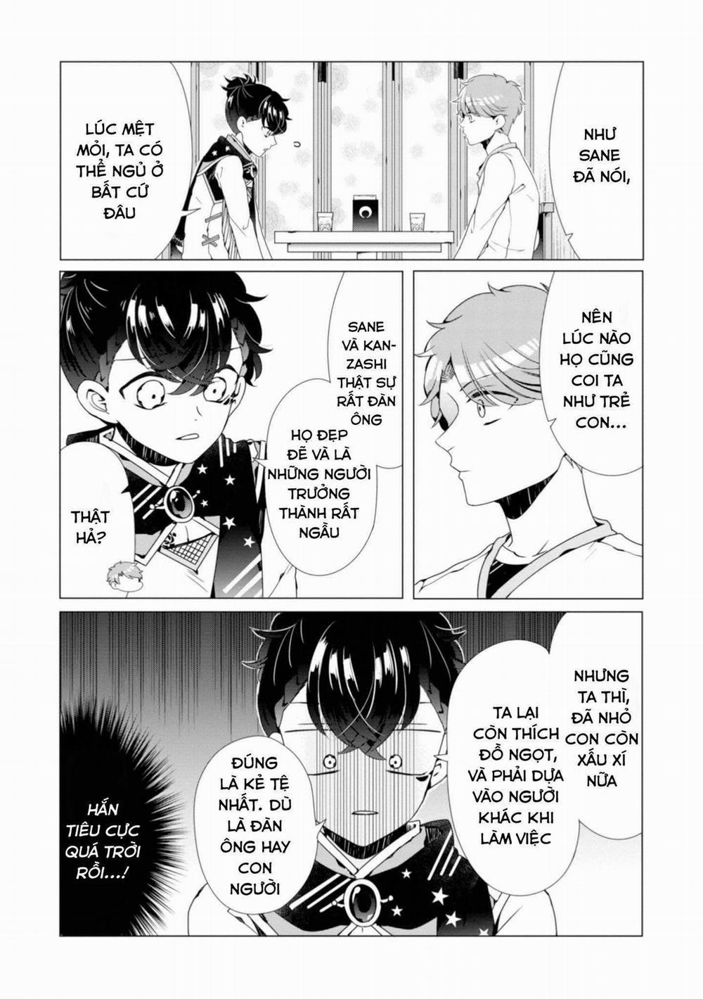 Lạc Vào Thế Giới Otome 4 trang 15