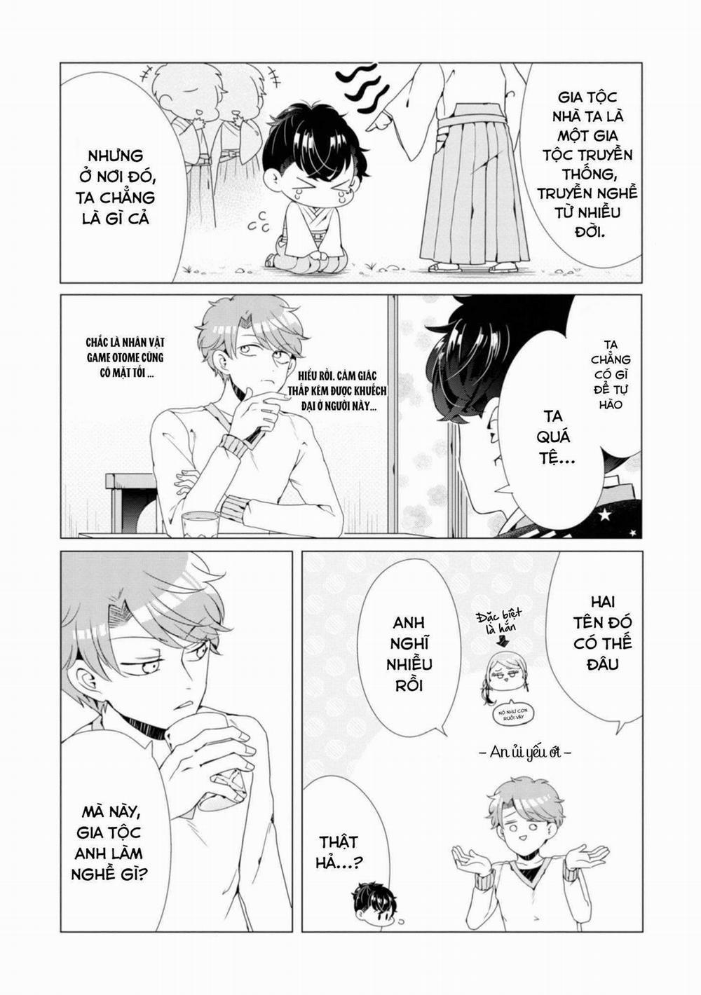 Lạc Vào Thế Giới Otome 4 trang 16