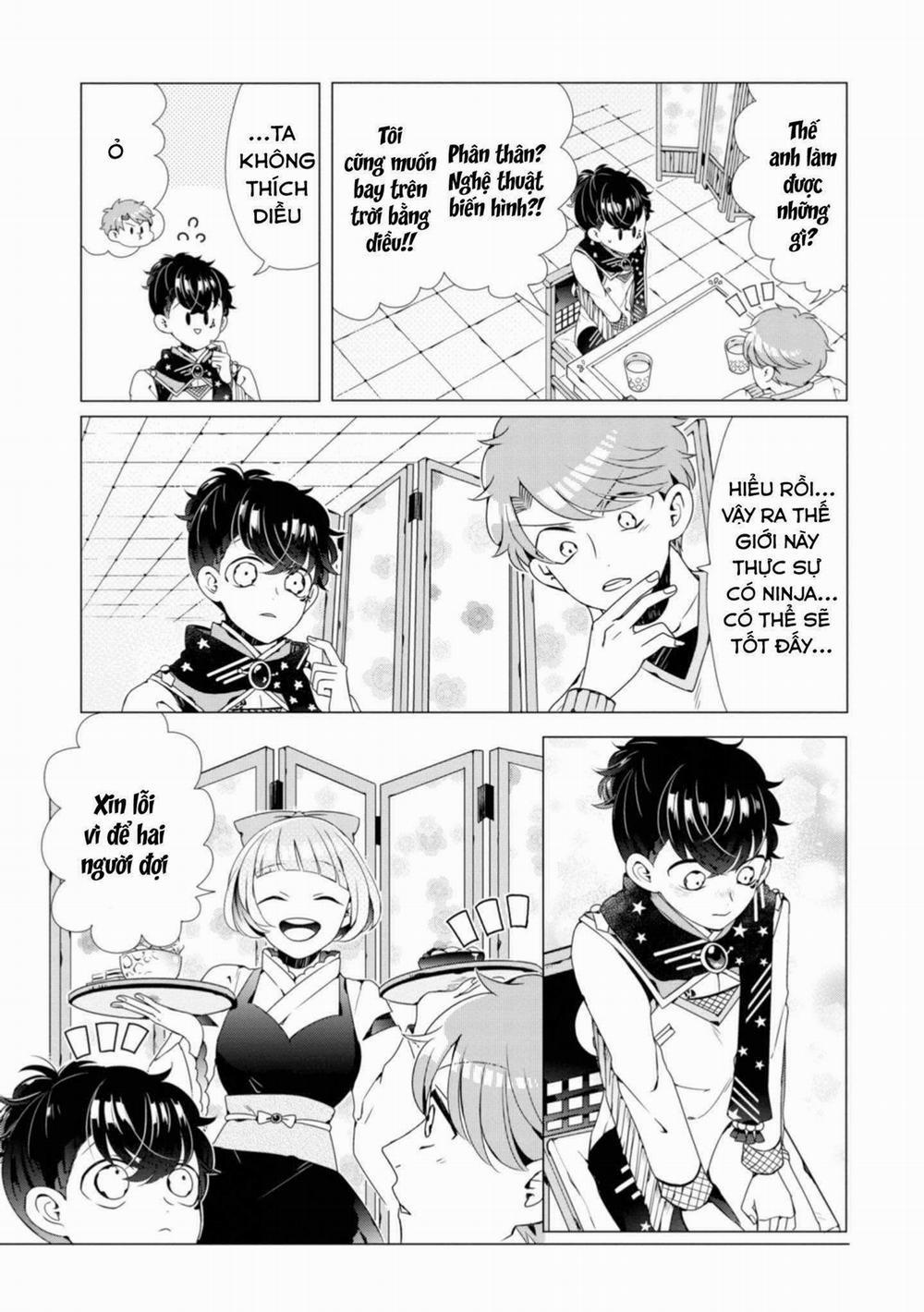 Lạc Vào Thế Giới Otome 4 trang 18