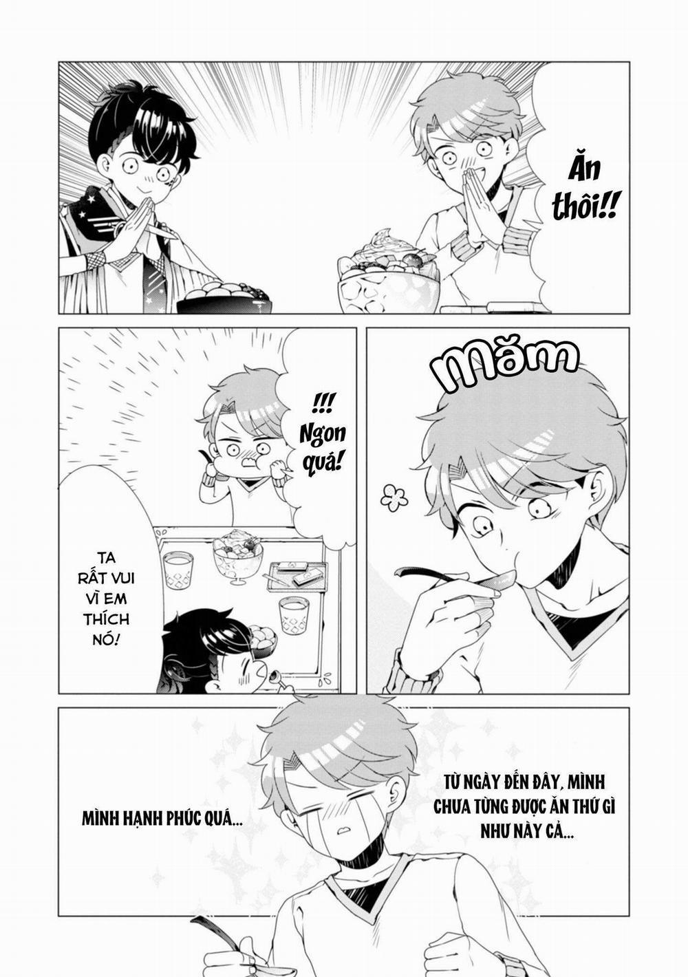 Lạc Vào Thế Giới Otome 4 trang 19