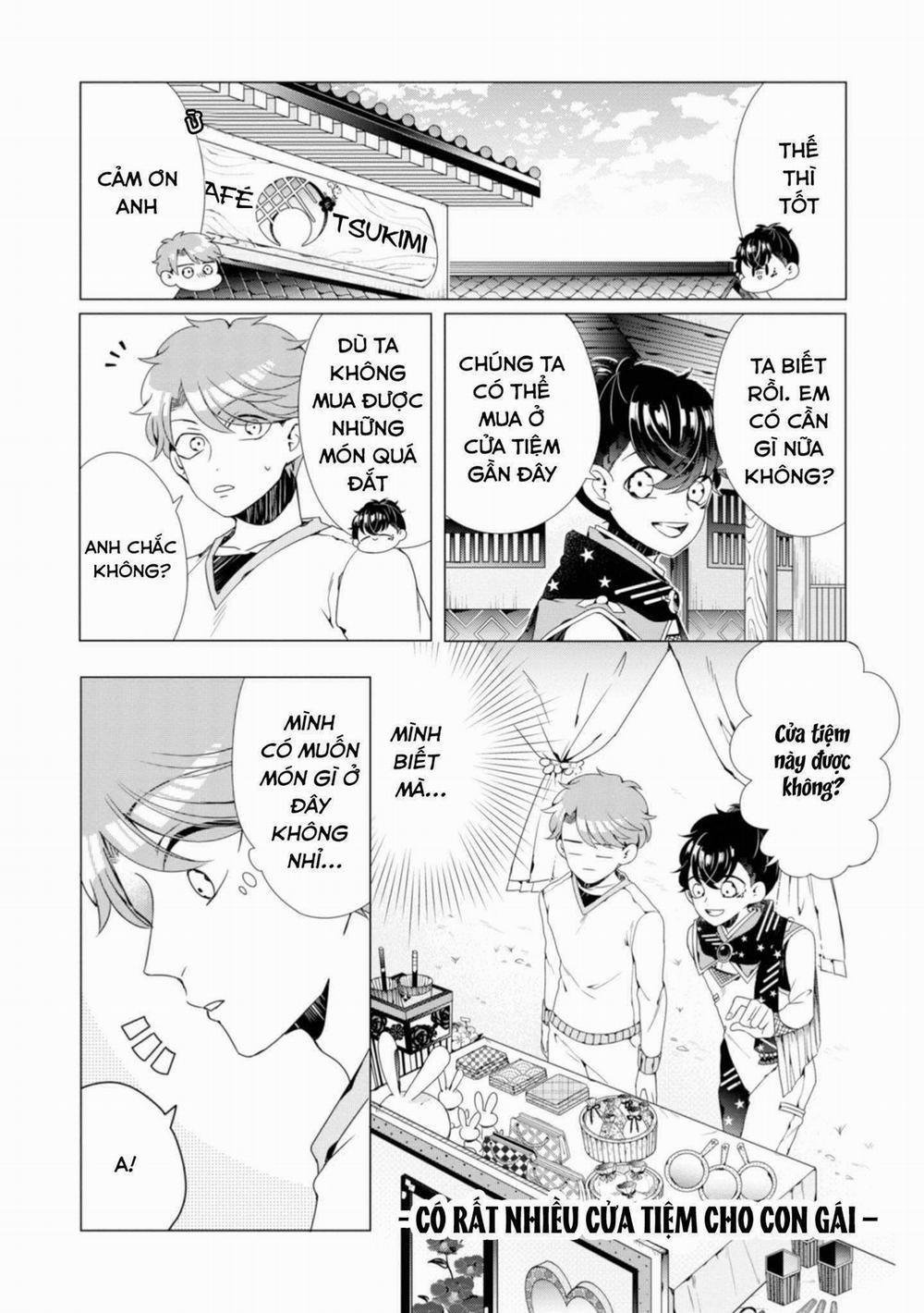 Lạc Vào Thế Giới Otome 4 trang 22