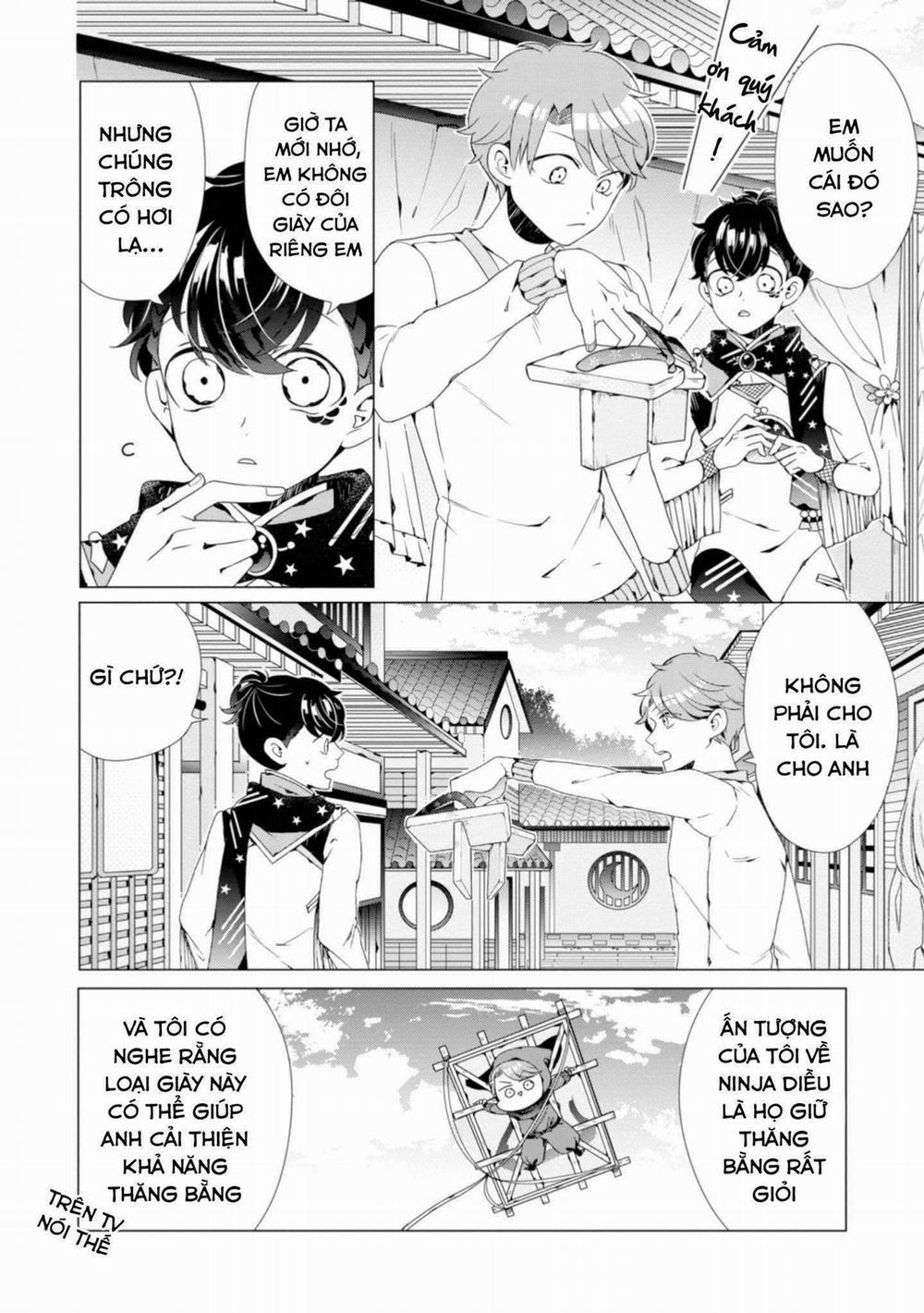 Lạc Vào Thế Giới Otome 4 trang 23