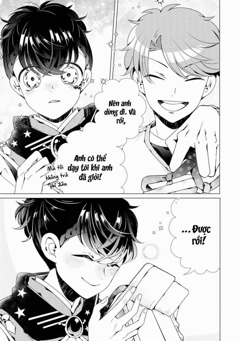 Lạc Vào Thế Giới Otome 4 trang 24