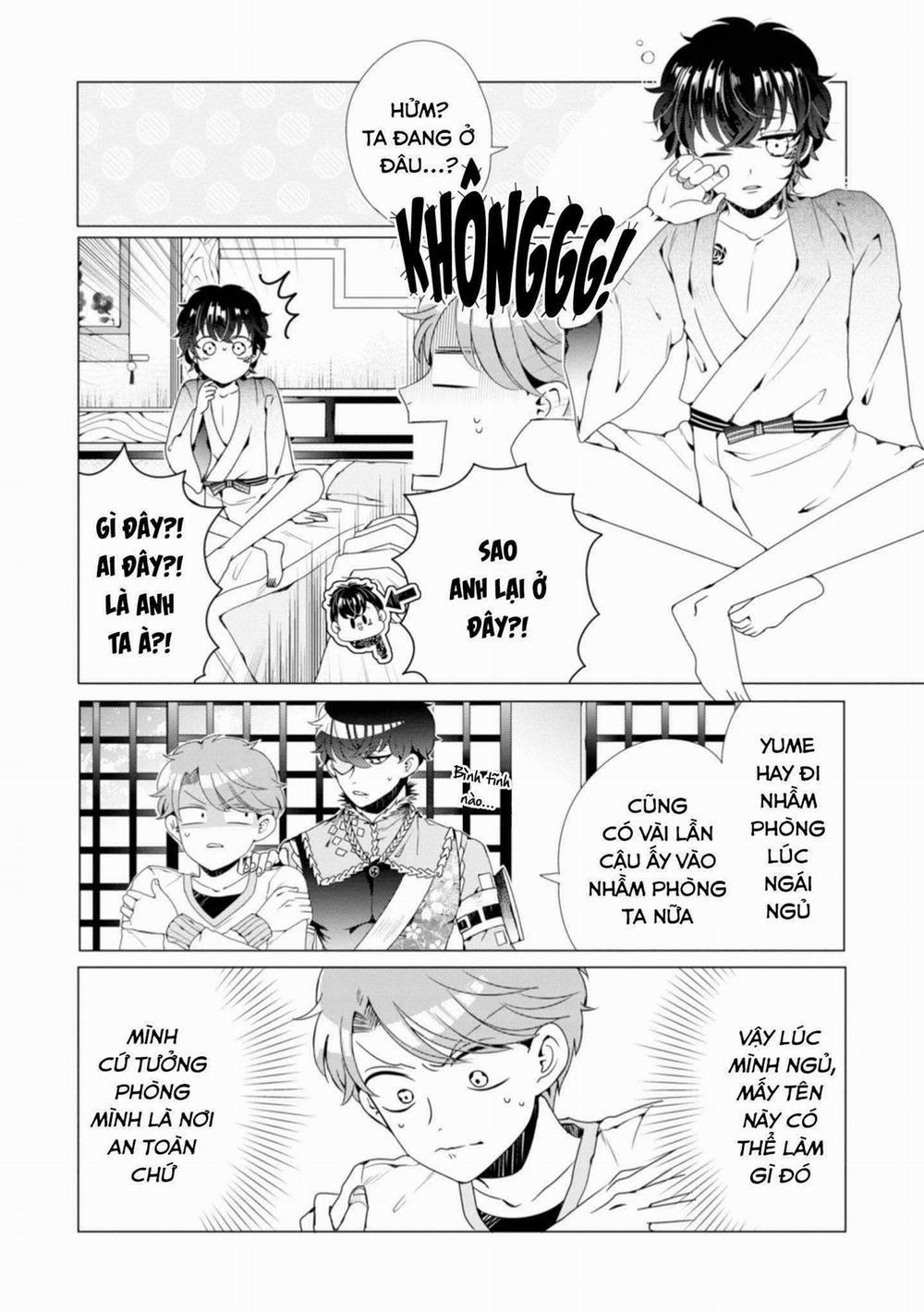 Lạc Vào Thế Giới Otome 4 trang 3