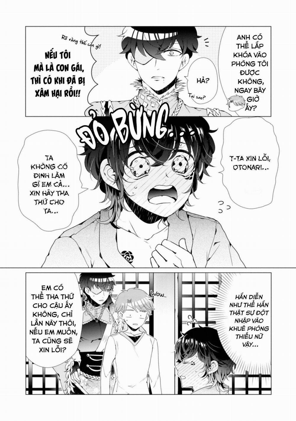 Lạc Vào Thế Giới Otome 4 trang 4