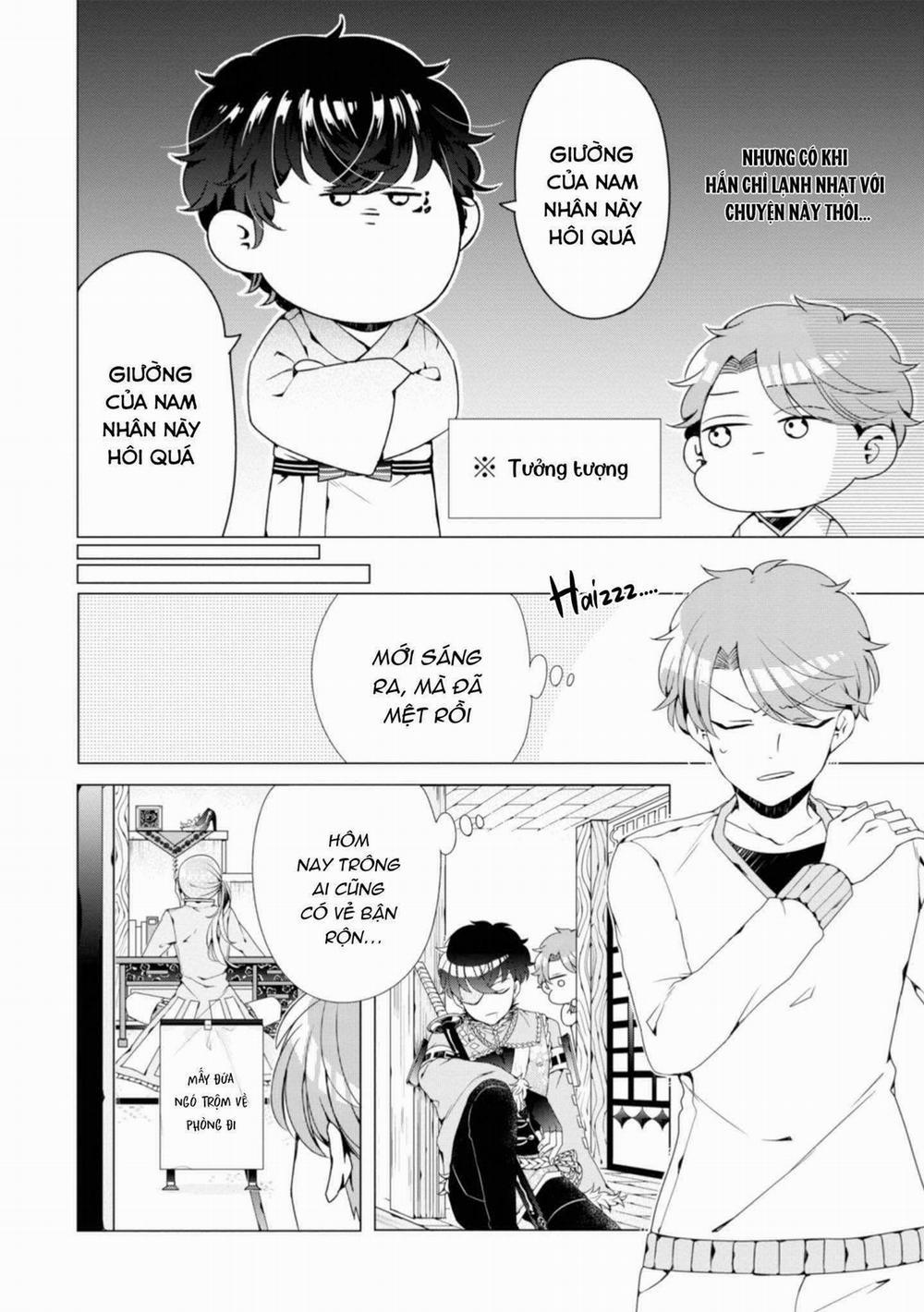 Lạc Vào Thế Giới Otome 4 trang 5