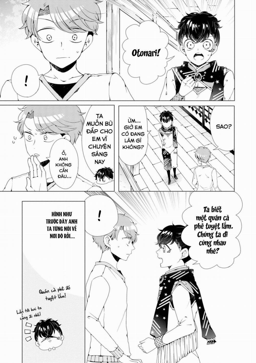 Lạc Vào Thế Giới Otome 4 trang 6