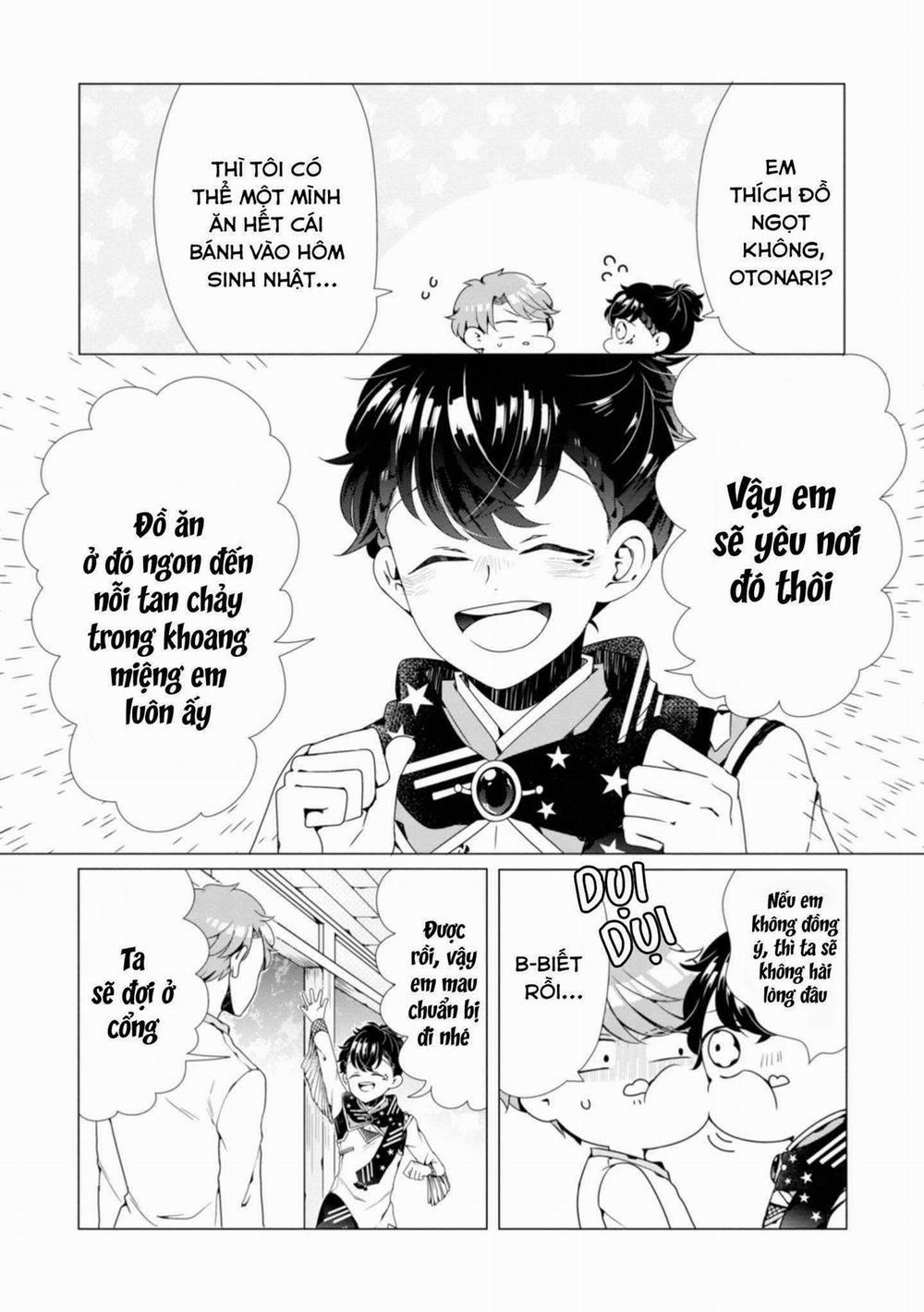 Lạc Vào Thế Giới Otome 4 trang 7