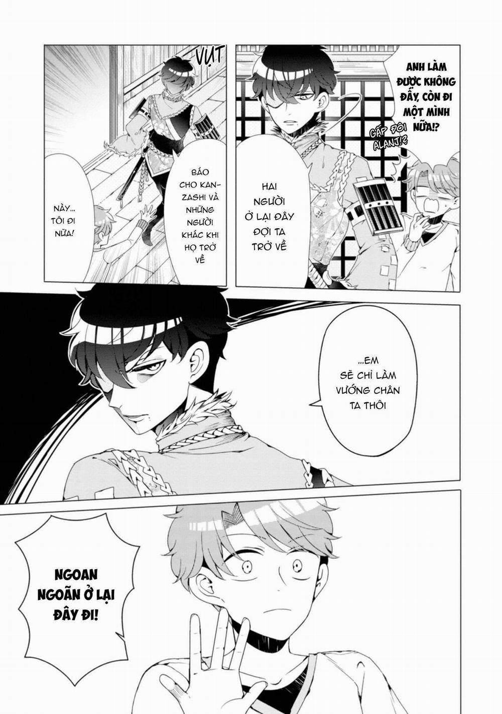 Lạc Vào Thế Giới Otome 5 trang 10