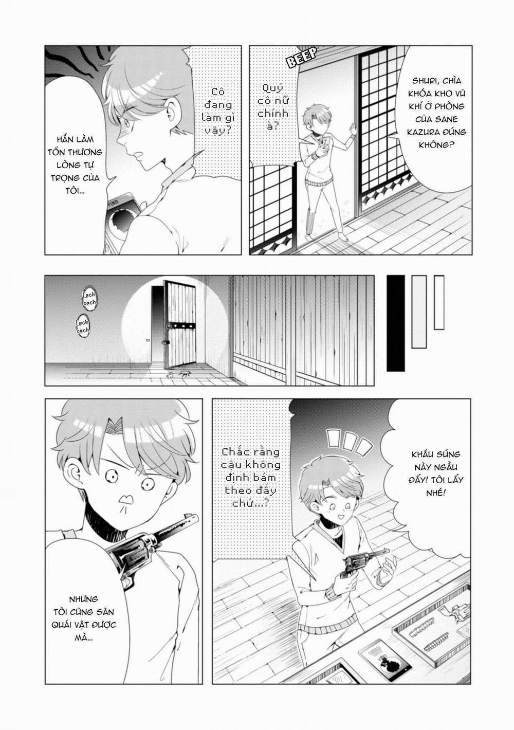 Lạc Vào Thế Giới Otome 5 trang 12