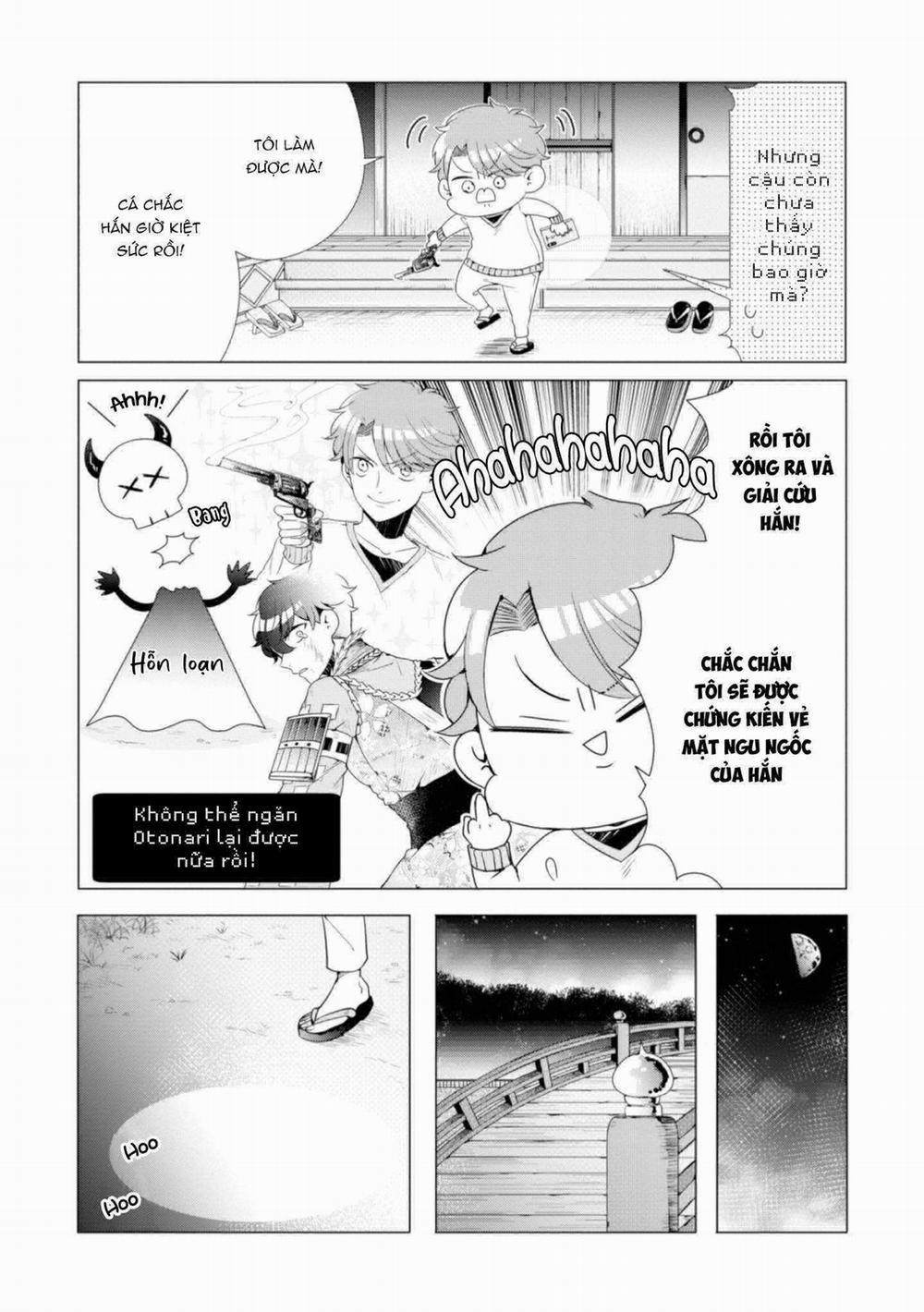 Lạc Vào Thế Giới Otome 5 trang 13