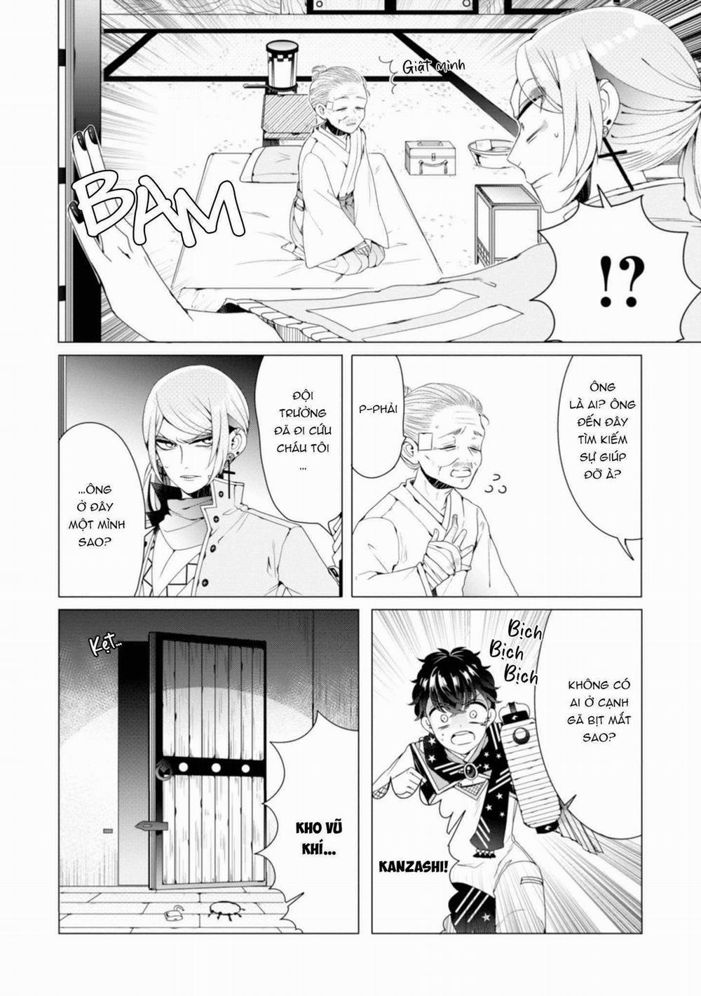 Lạc Vào Thế Giới Otome 5 trang 21