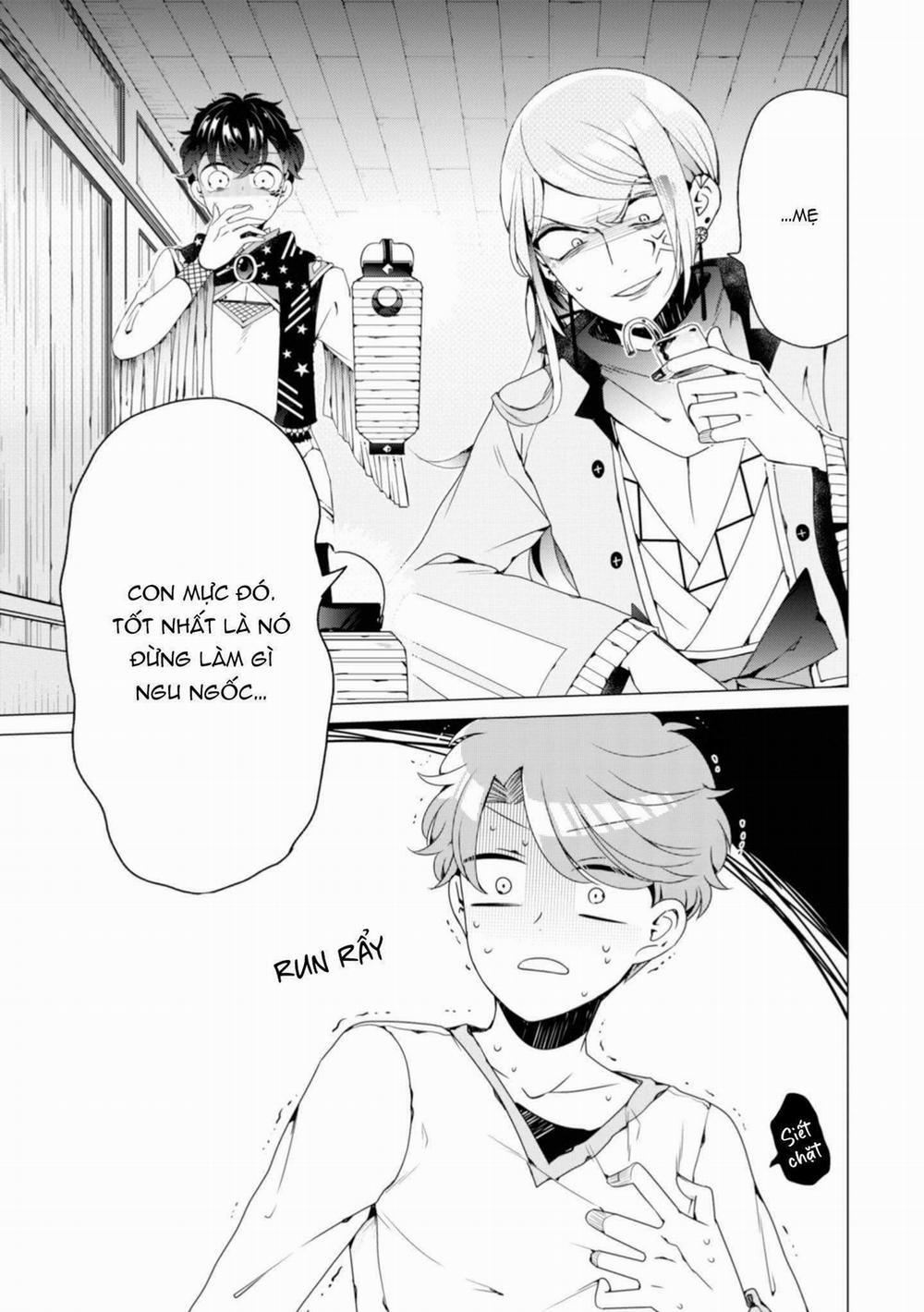 Lạc Vào Thế Giới Otome 5 trang 22