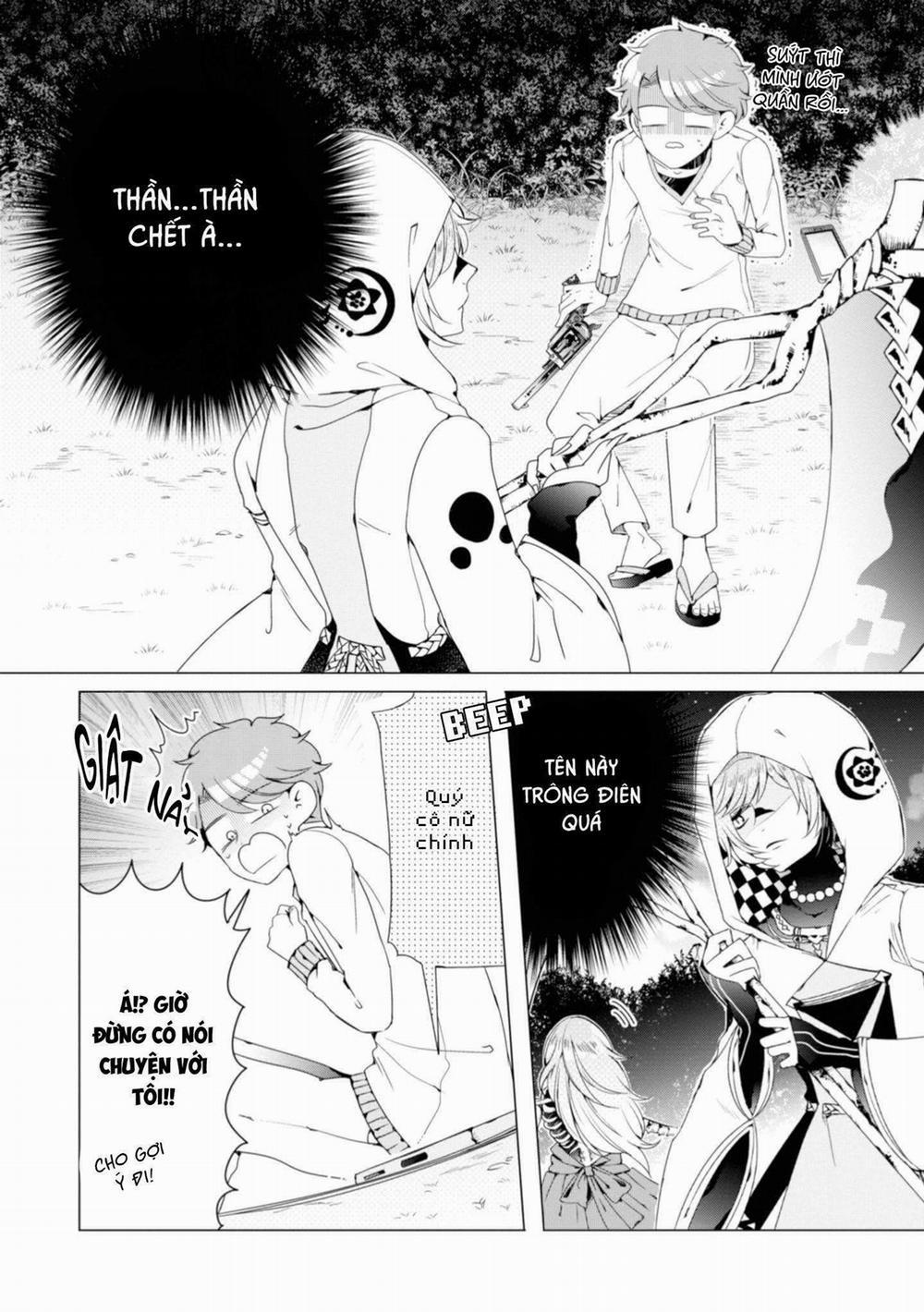 Lạc Vào Thế Giới Otome 5 trang 23