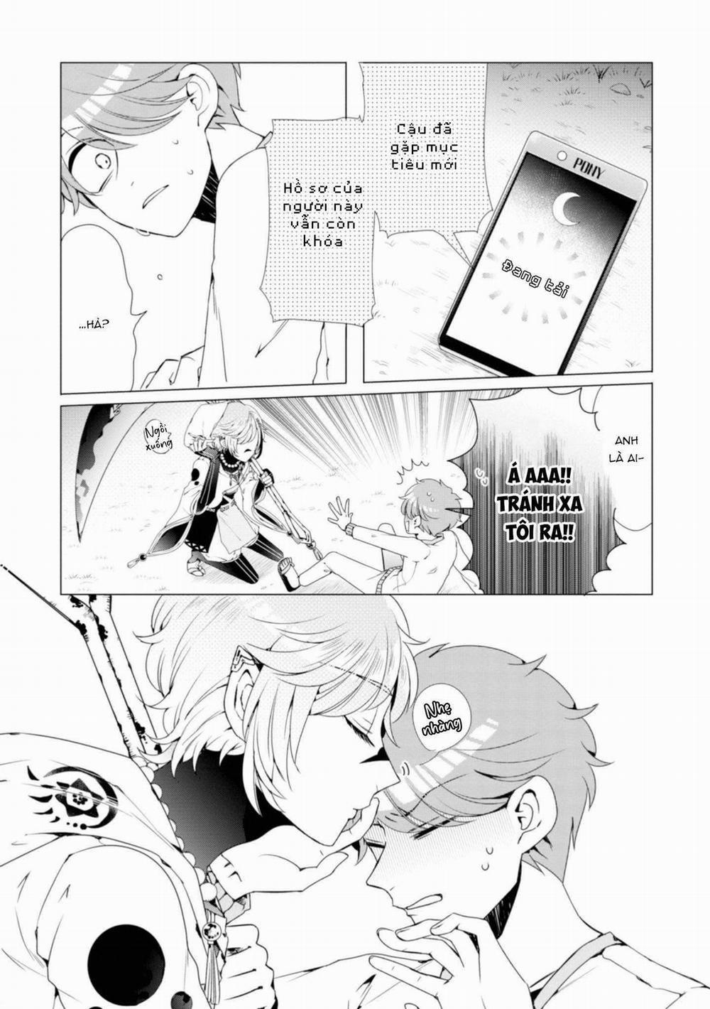 Lạc Vào Thế Giới Otome 5 trang 24