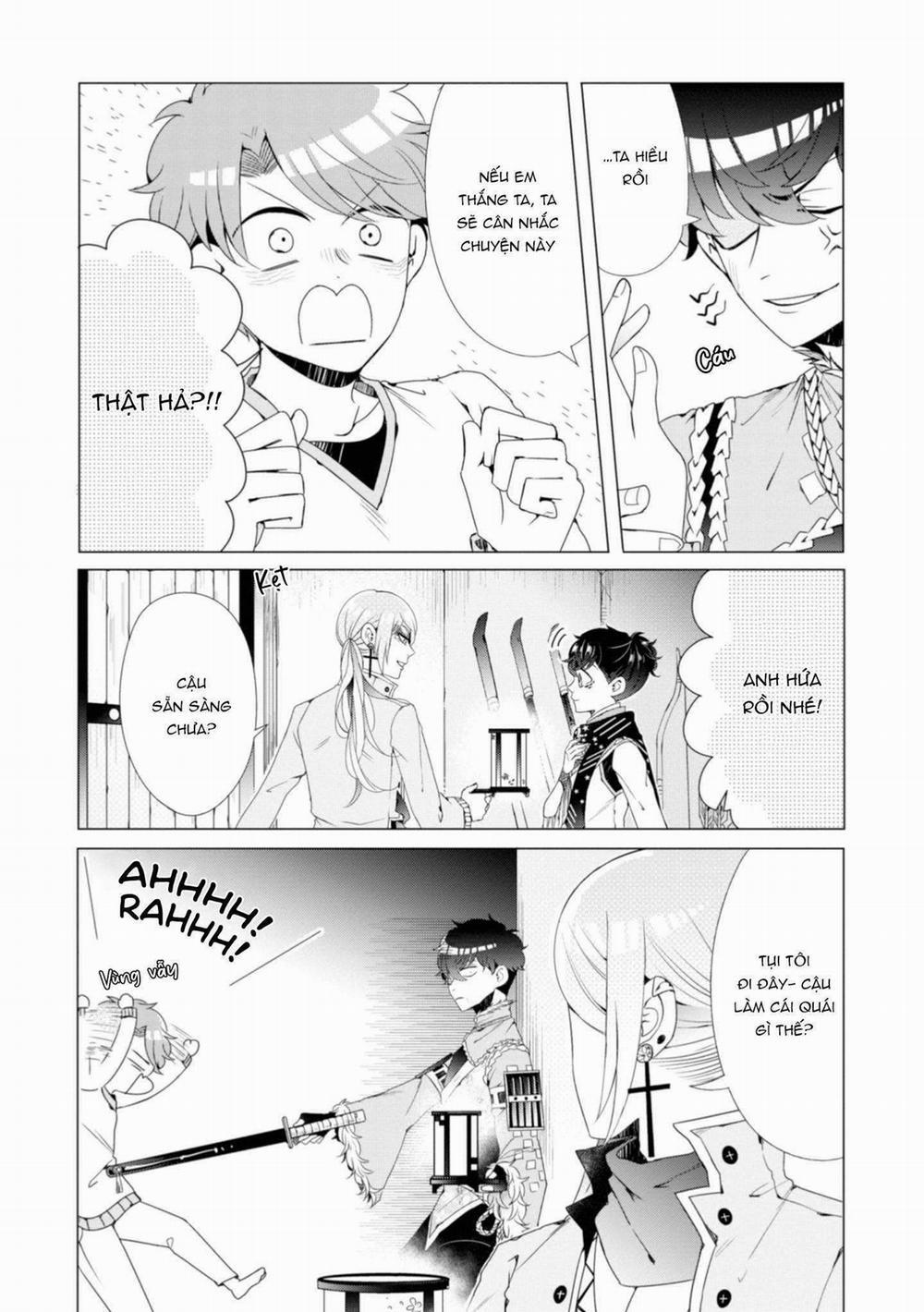 Lạc Vào Thế Giới Otome 5 trang 3