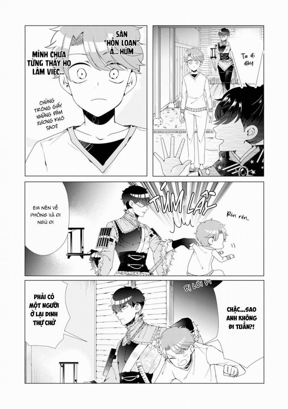 Lạc Vào Thế Giới Otome 5 trang 4