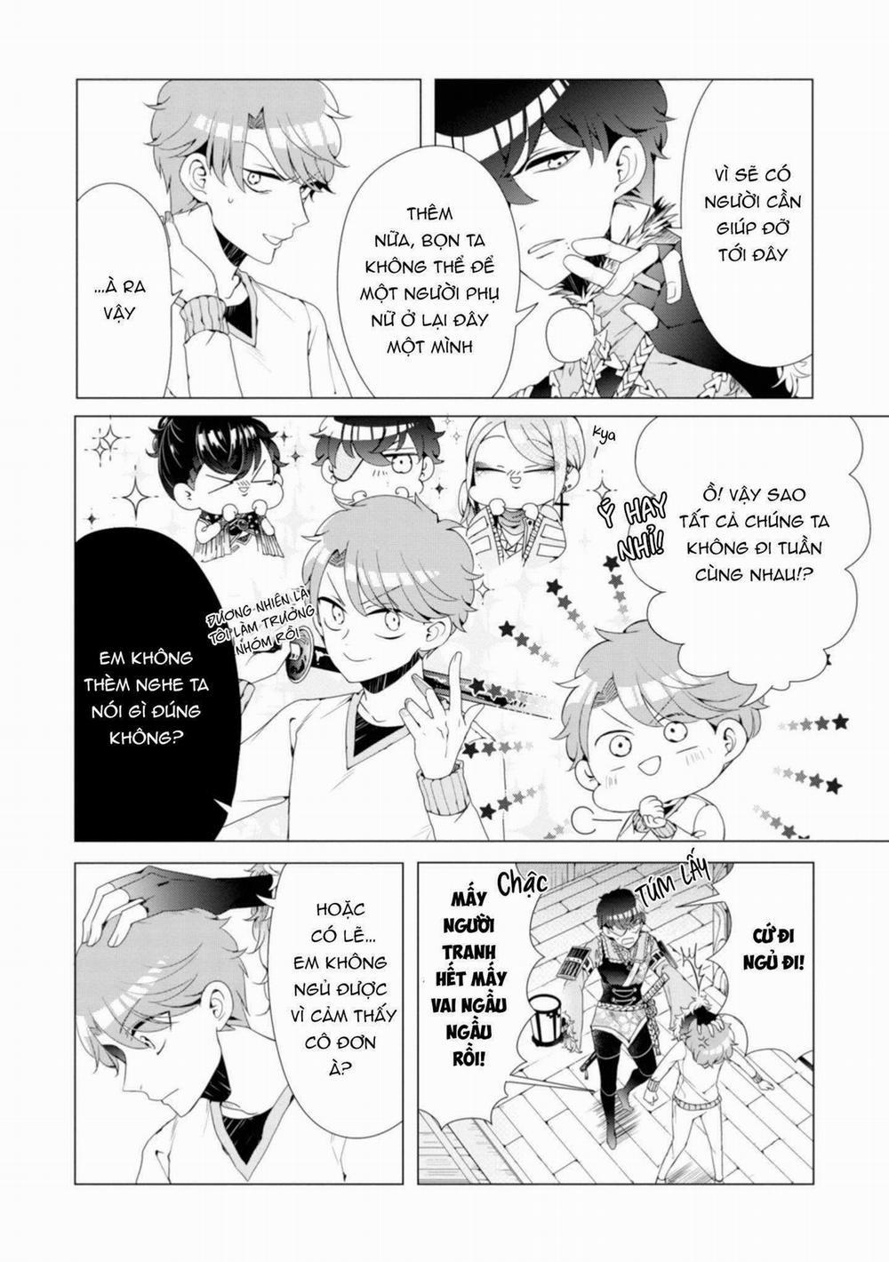 Lạc Vào Thế Giới Otome 5 trang 5