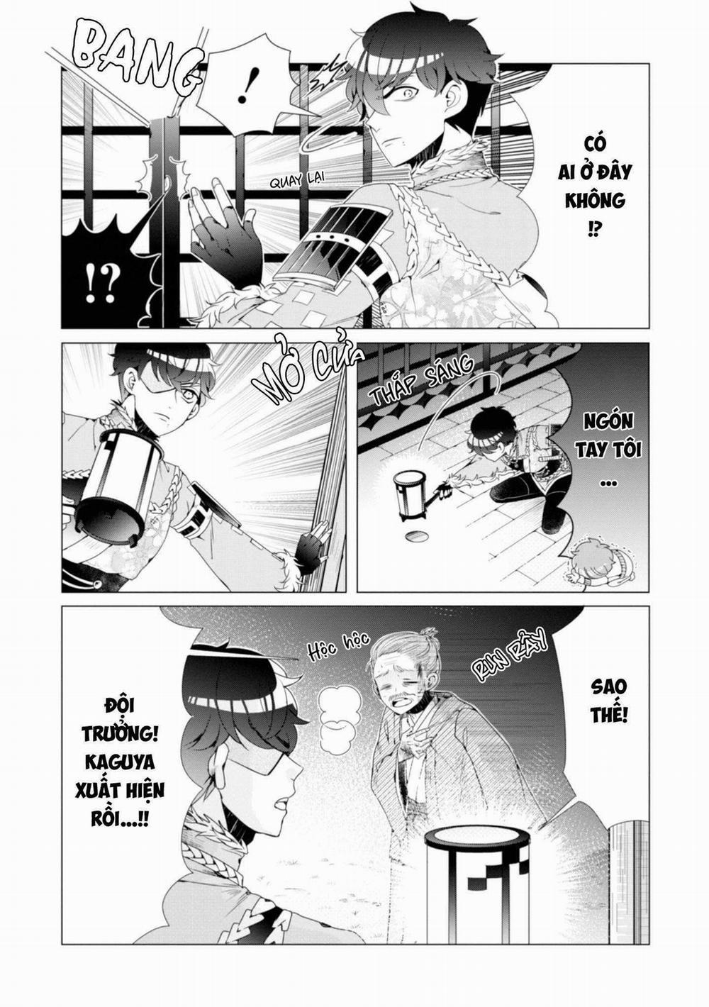 Lạc Vào Thế Giới Otome 5 trang 8