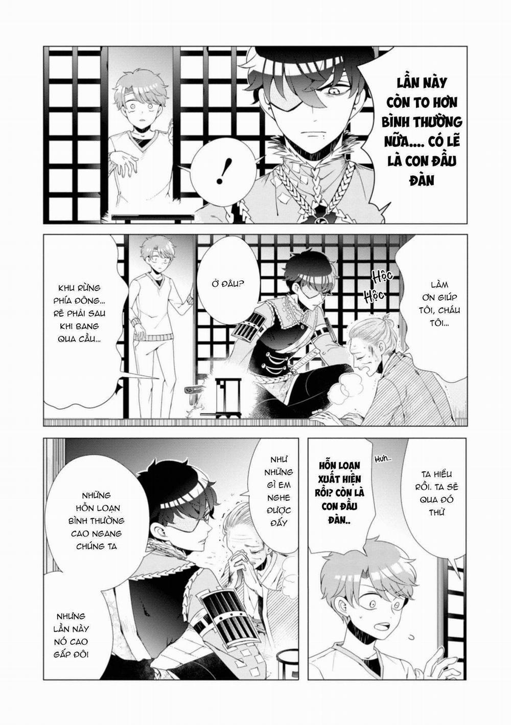 Lạc Vào Thế Giới Otome 5 trang 9