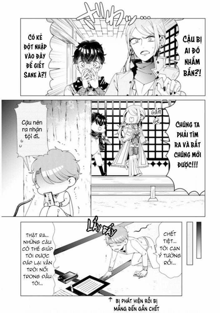 Lạc Vào Thế Giới Otome 6.5 trang 10