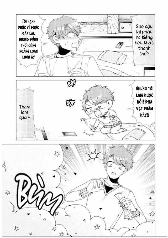 Lạc Vào Thế Giới Otome 6.5 trang 16