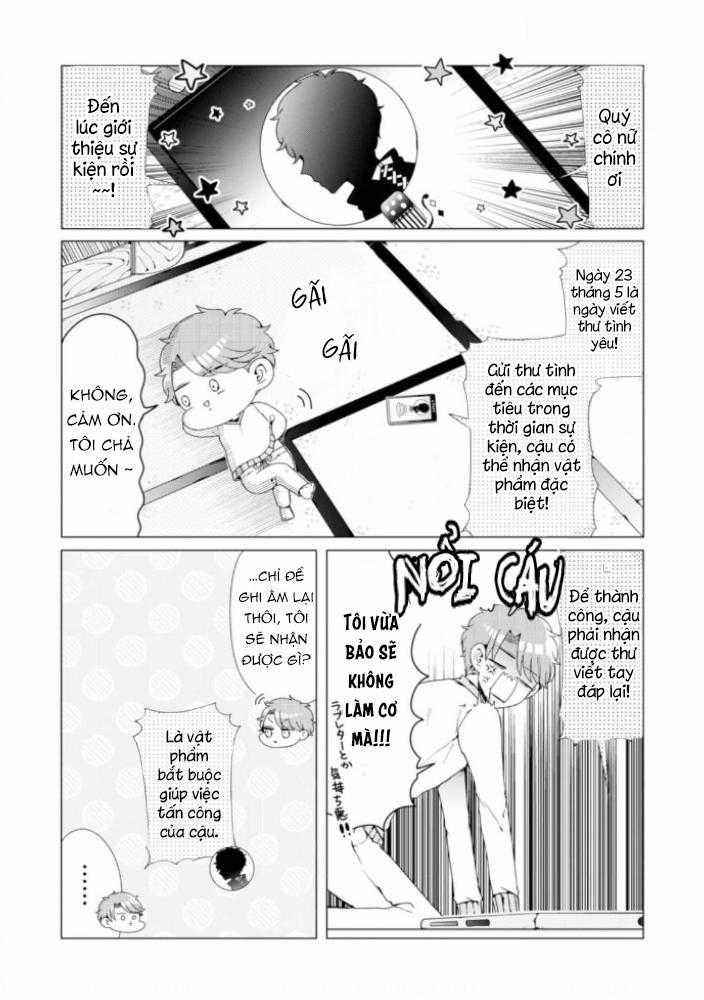 Lạc Vào Thế Giới Otome 6.5 trang 3