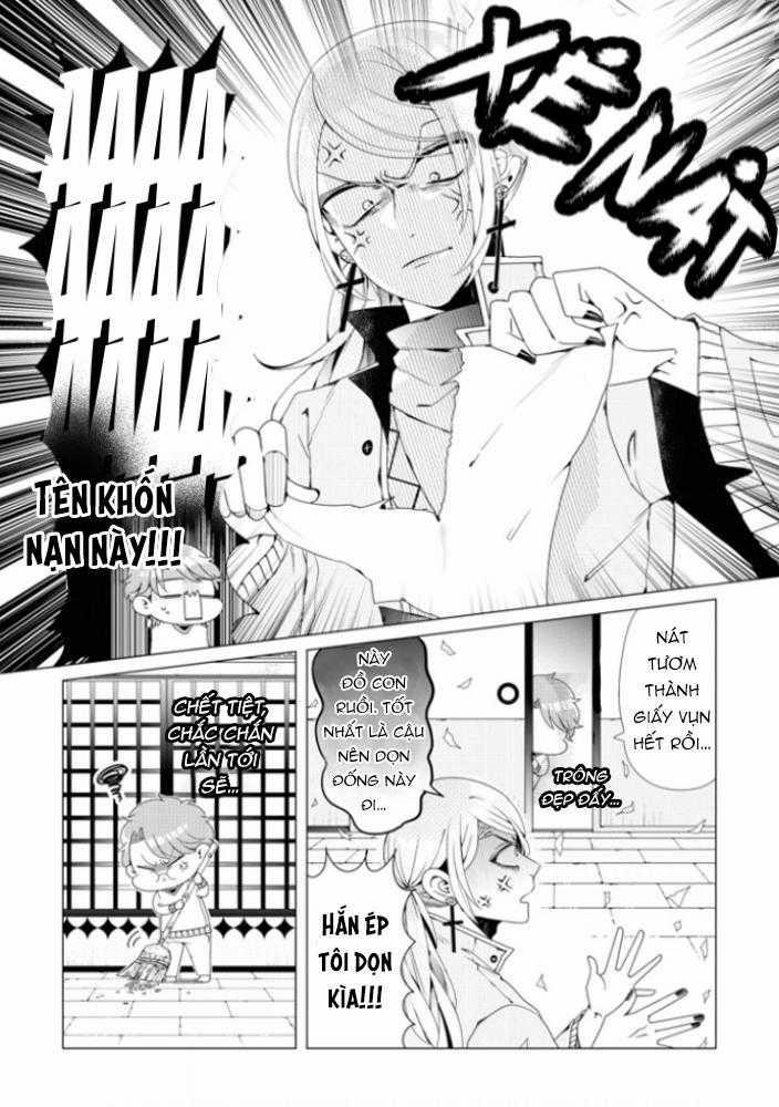 Lạc Vào Thế Giới Otome 6.5 trang 6