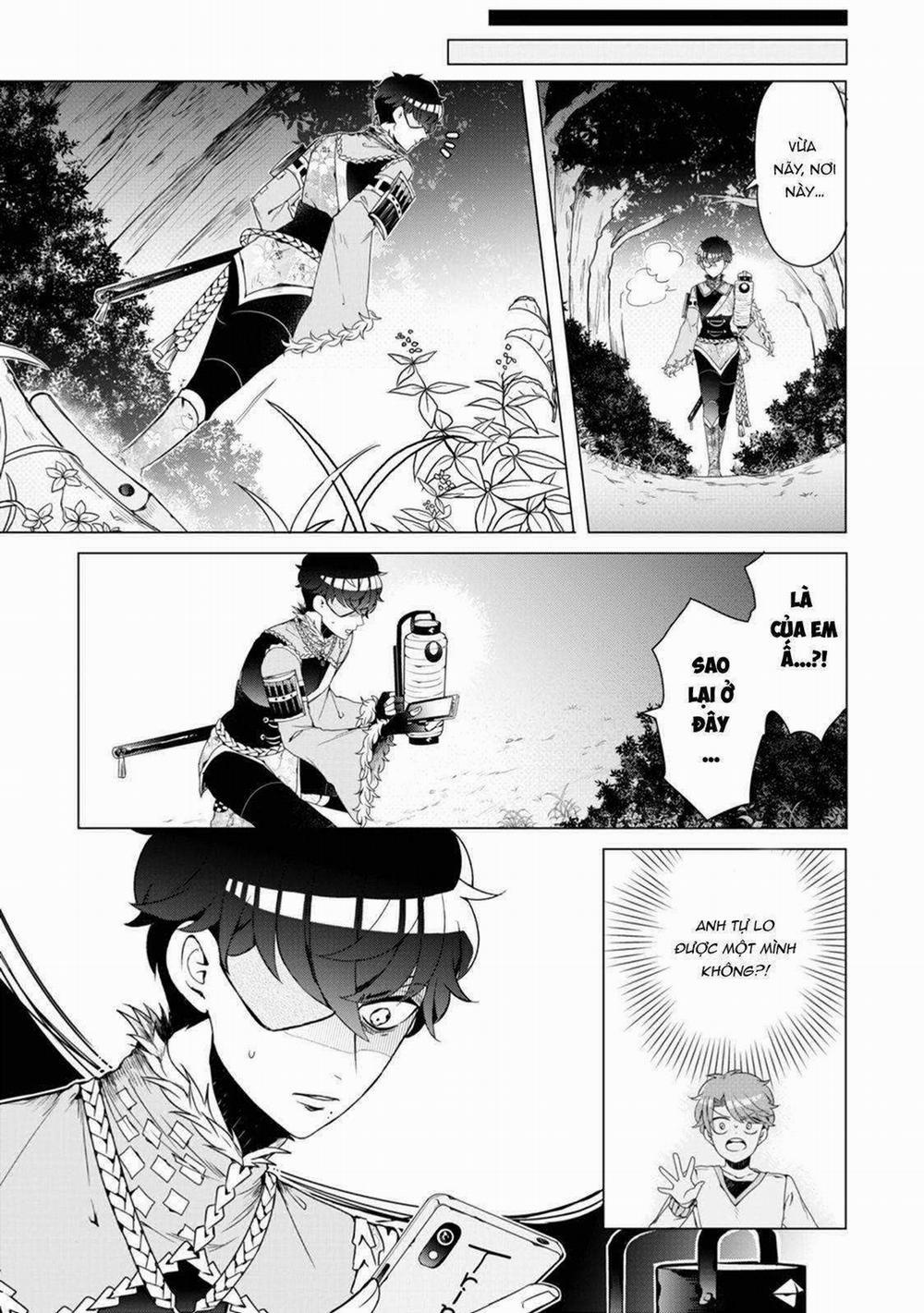 Lạc Vào Thế Giới Otome 6 trang 10