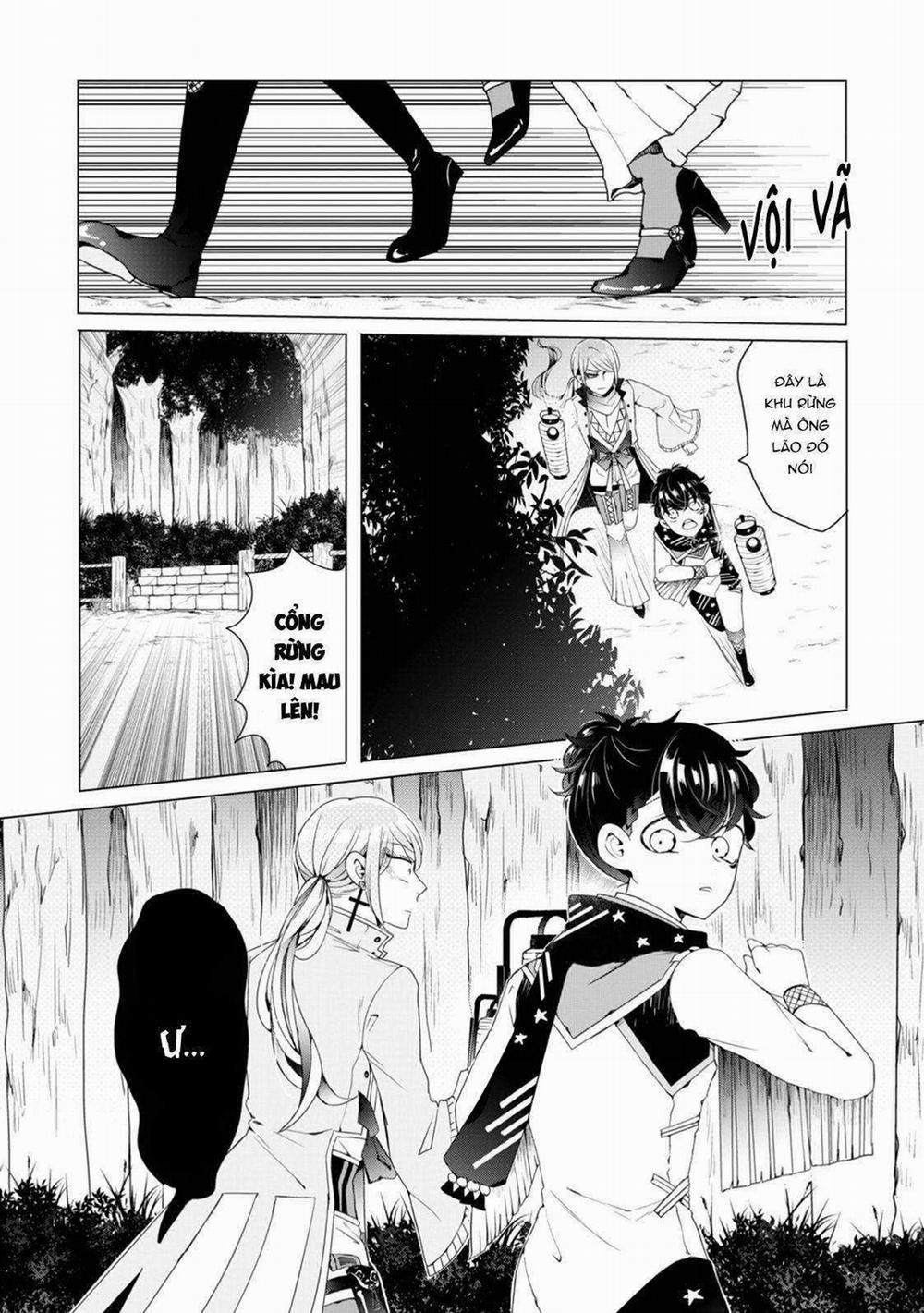 Lạc Vào Thế Giới Otome 6 trang 11