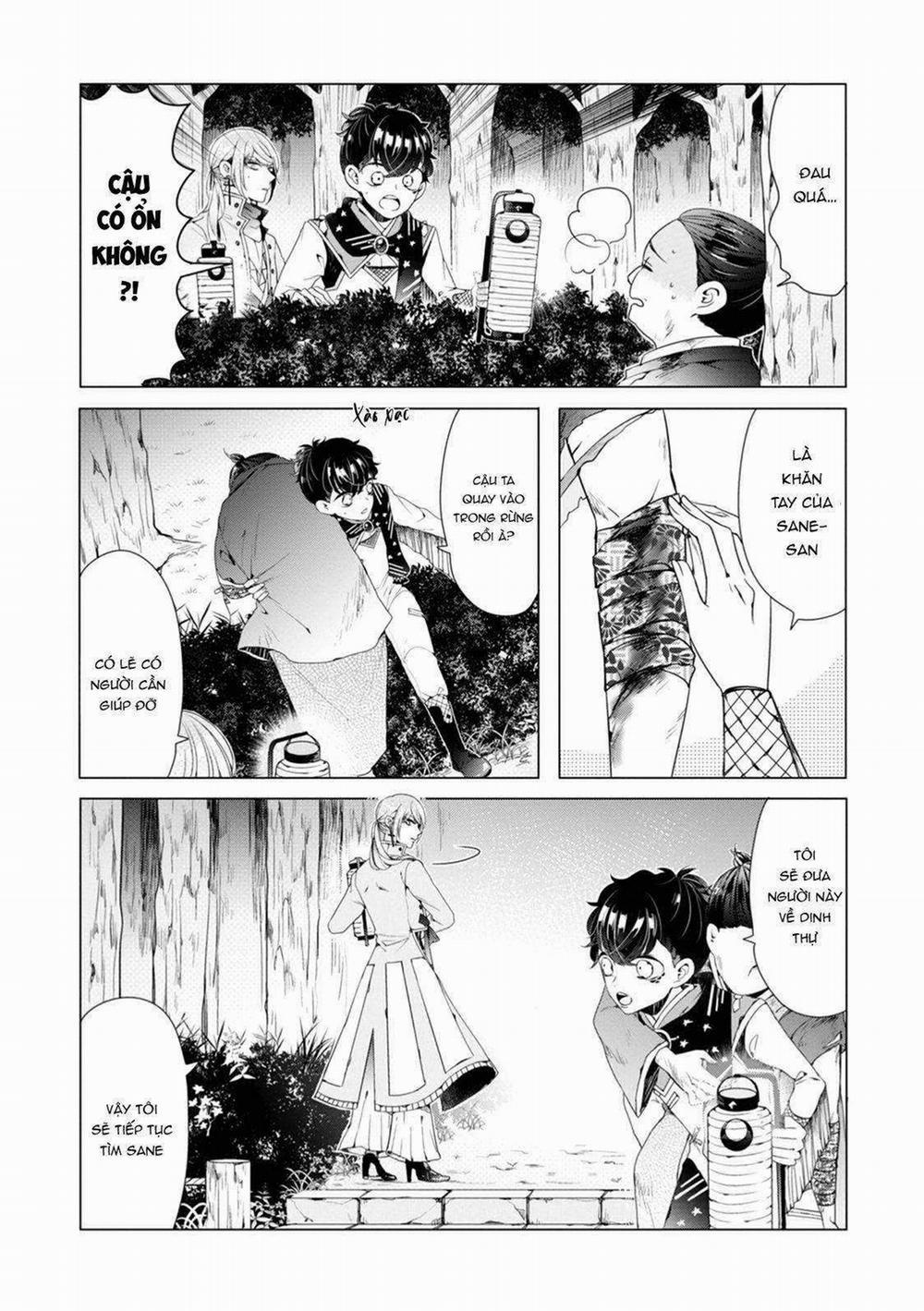 Lạc Vào Thế Giới Otome 6 trang 12