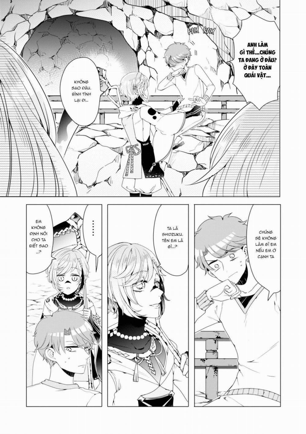 Lạc Vào Thế Giới Otome 6 trang 14