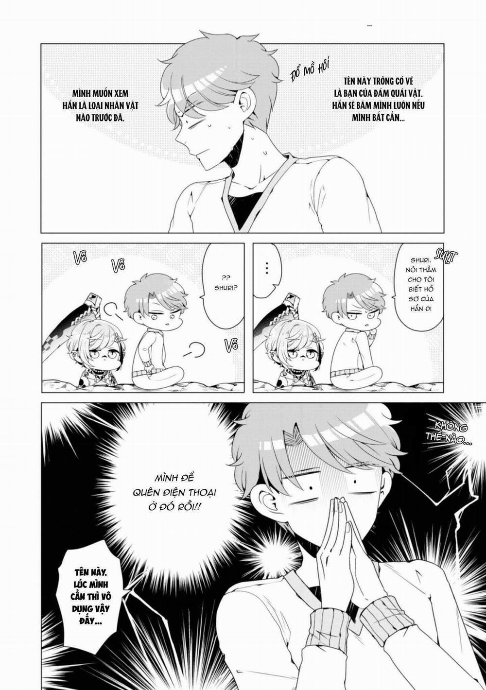 Lạc Vào Thế Giới Otome 6 trang 15