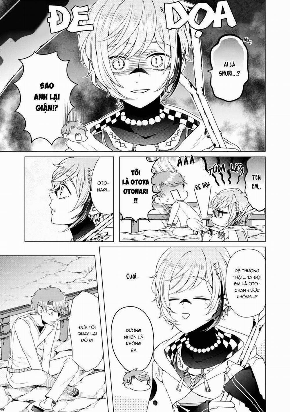 Lạc Vào Thế Giới Otome 6 trang 16