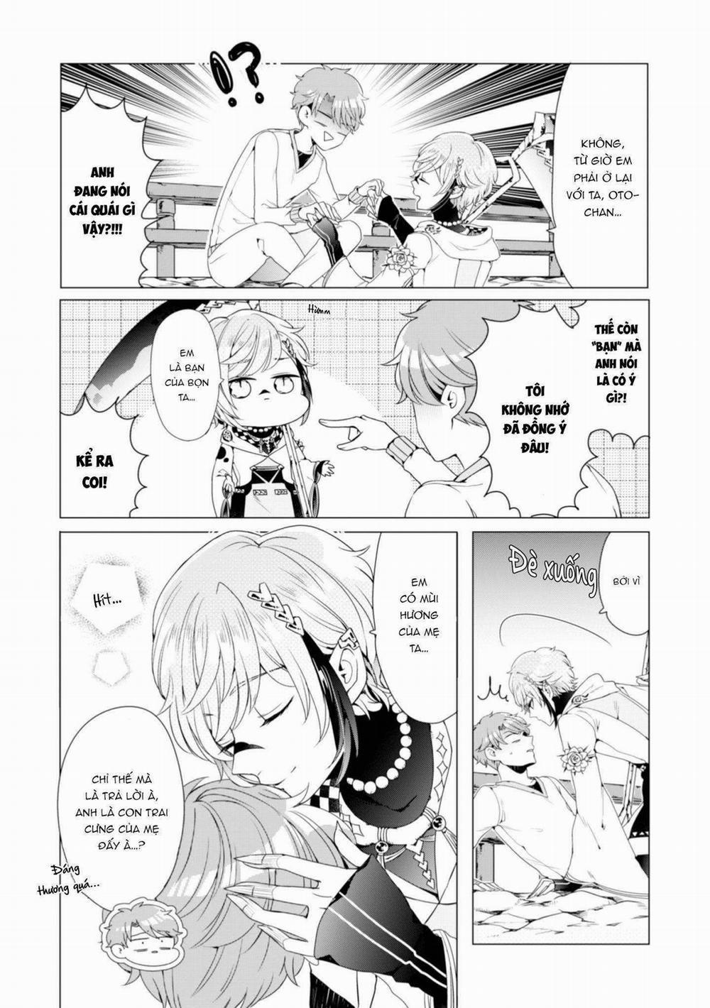 Lạc Vào Thế Giới Otome 6 trang 17