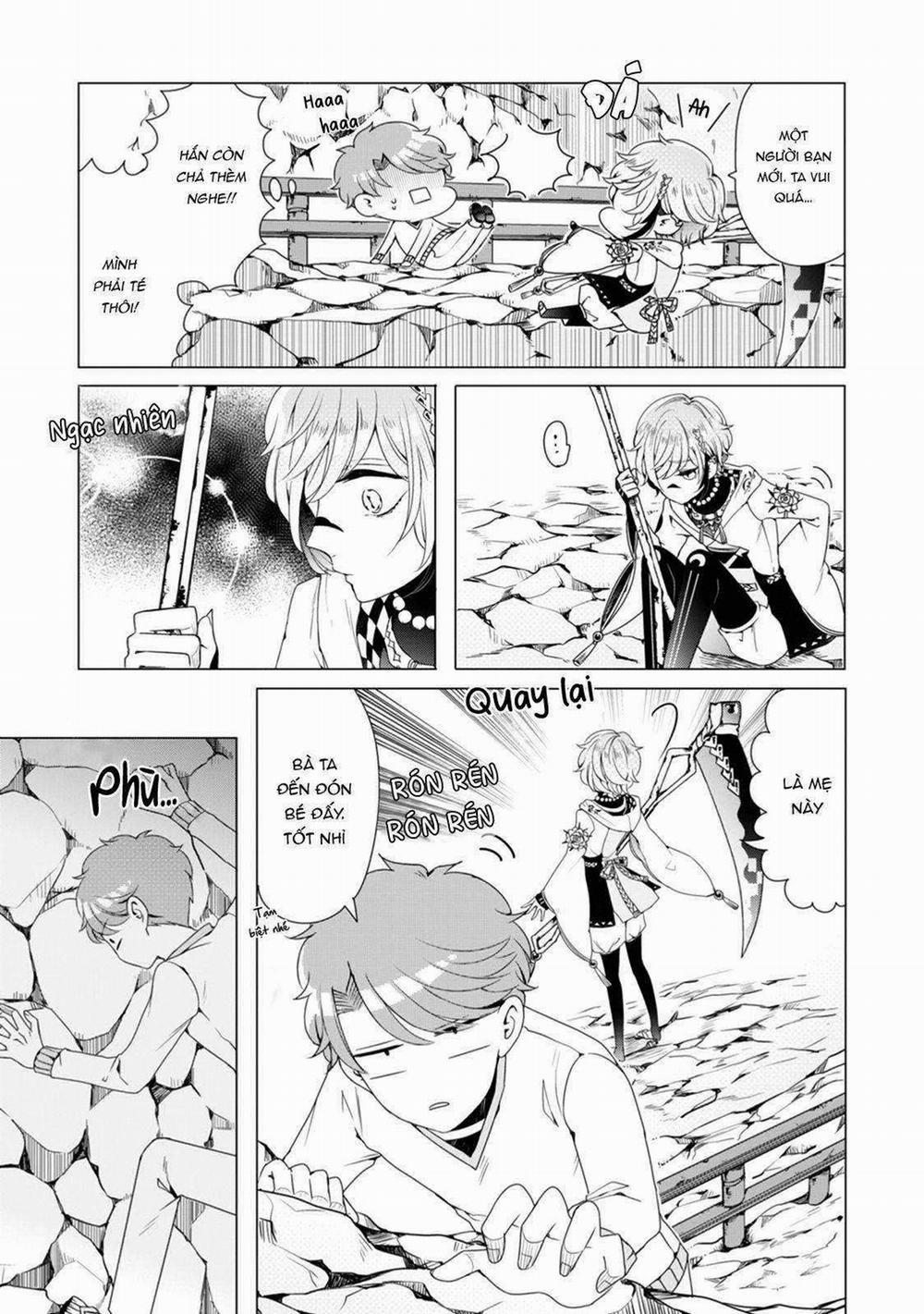 Lạc Vào Thế Giới Otome 6 trang 18