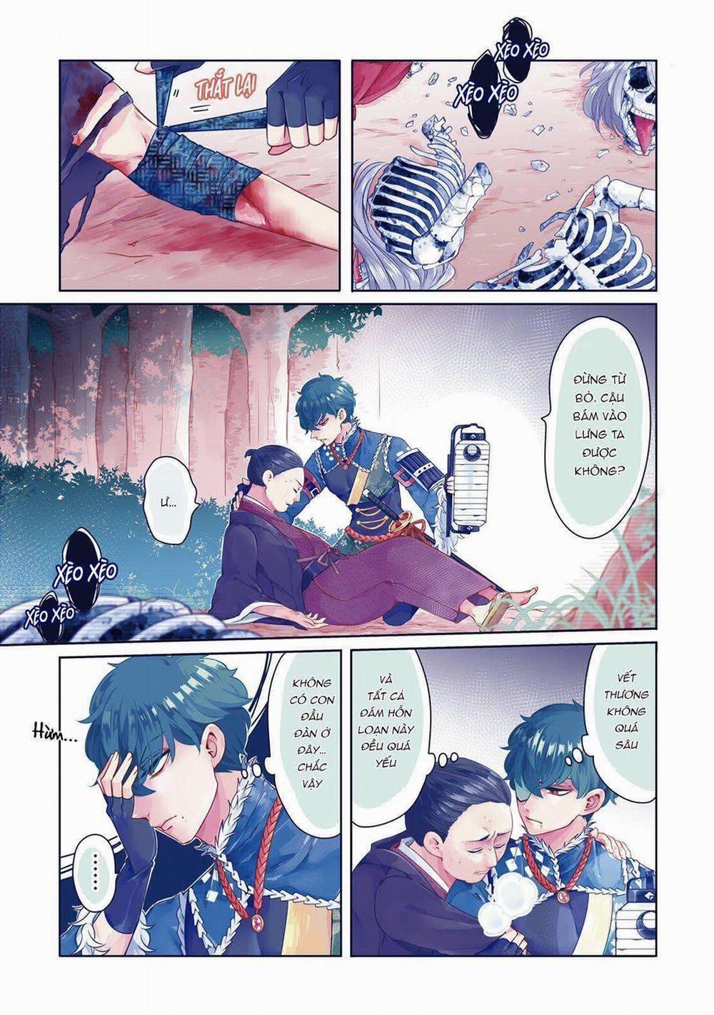 Lạc Vào Thế Giới Otome 6 trang 2