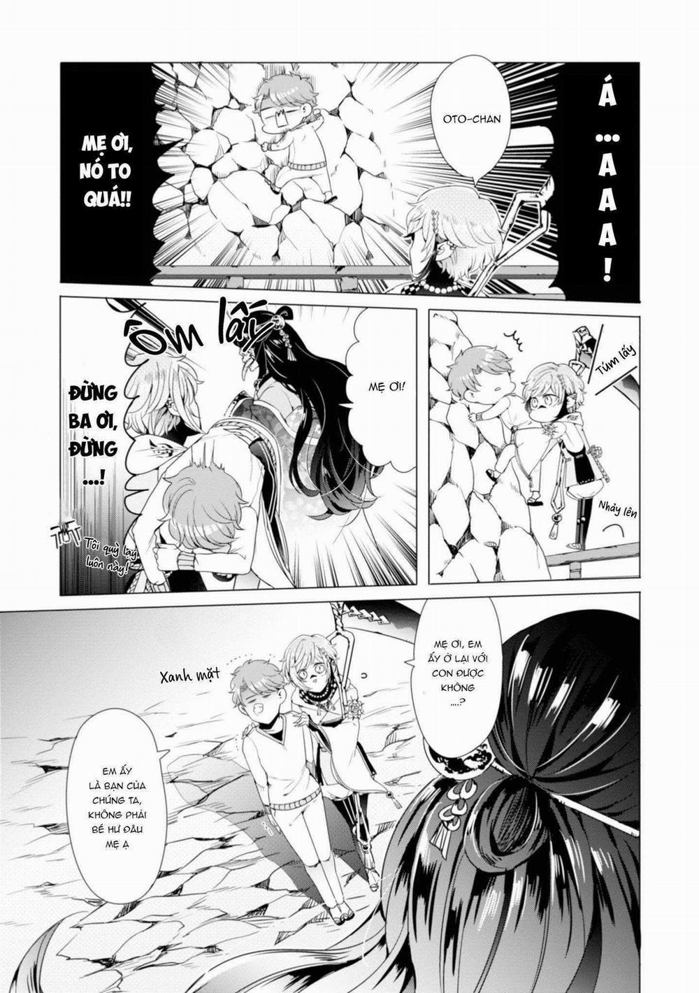 Lạc Vào Thế Giới Otome 6 trang 20